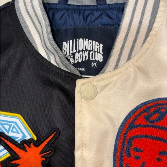 Billionaire Boys Club Kids' Astro Varsity Jacket Size 5/6 - Picture 12 of 14
